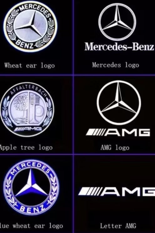 Éclairage d'ambiance Mercedes