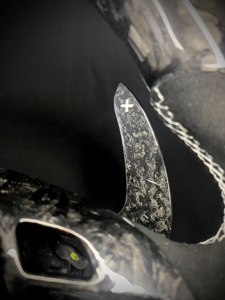 Volant sport Audi Forged Carbon LED (mise à niveau vers R8)