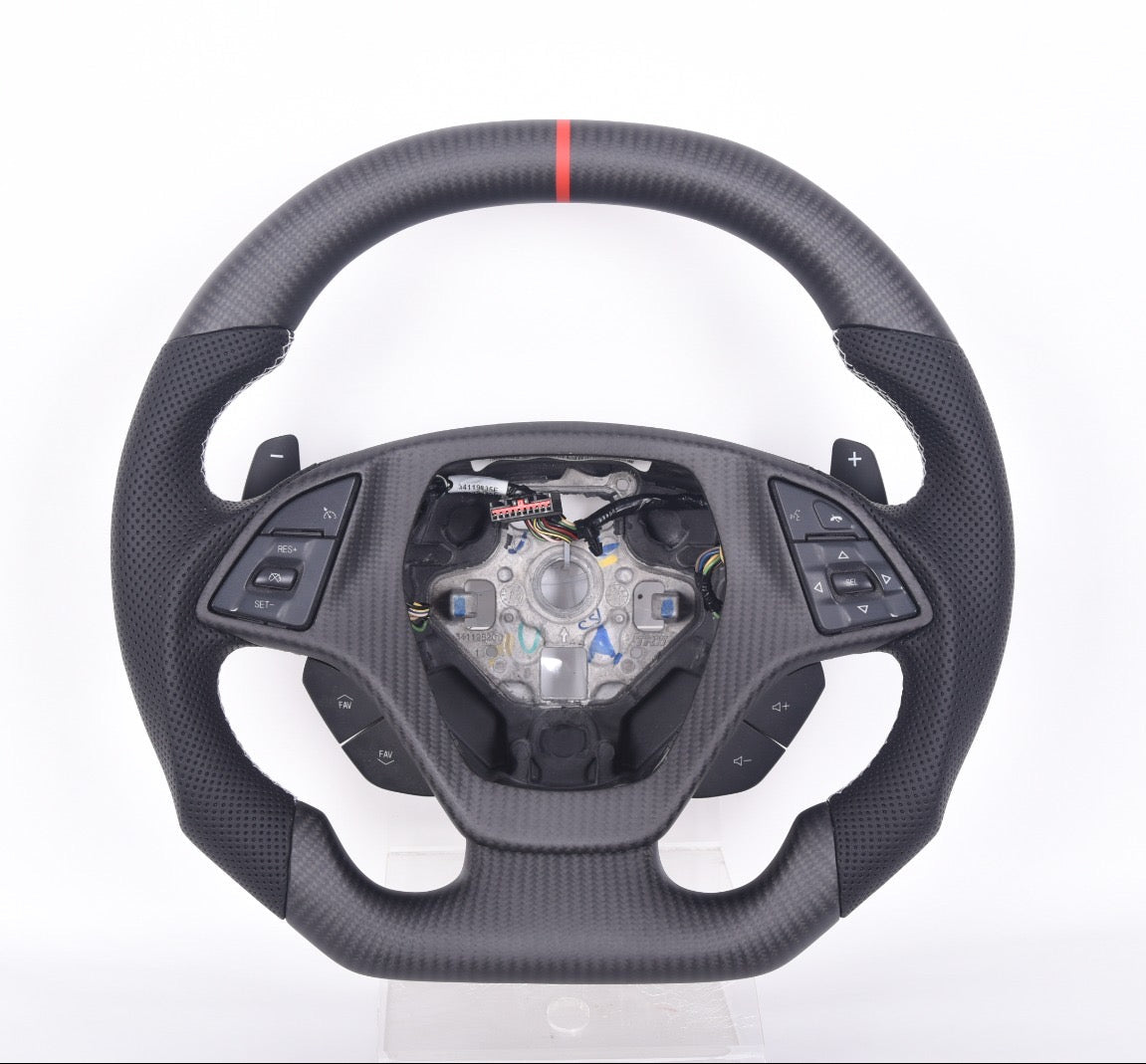 Corvette Sports Steering Wheel Carbon Matte