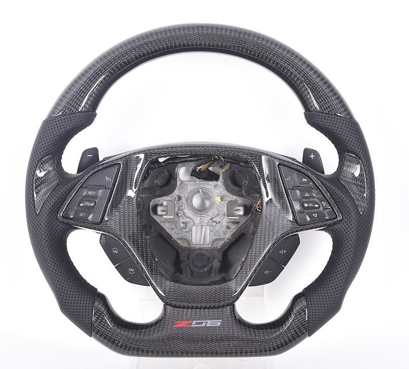 Corvette Carbon Sport Steering Wheel