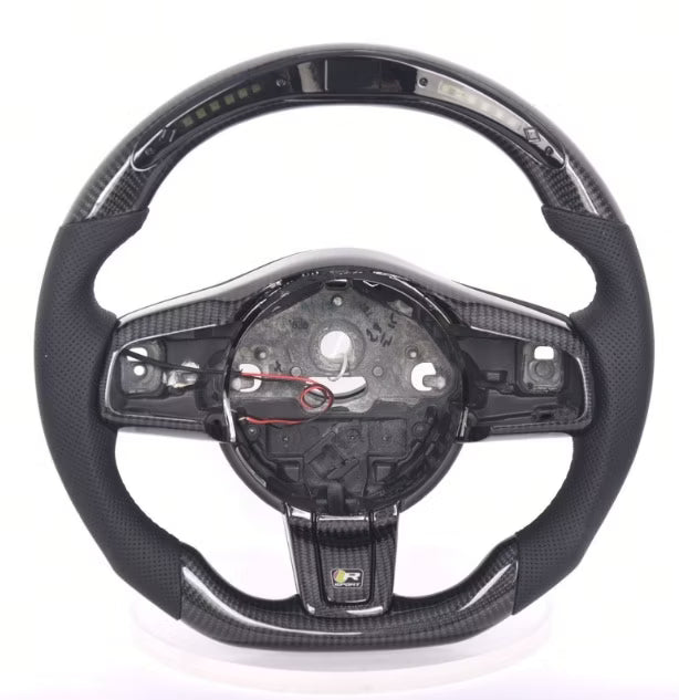 Volant sport Jaguar carbone (LED)