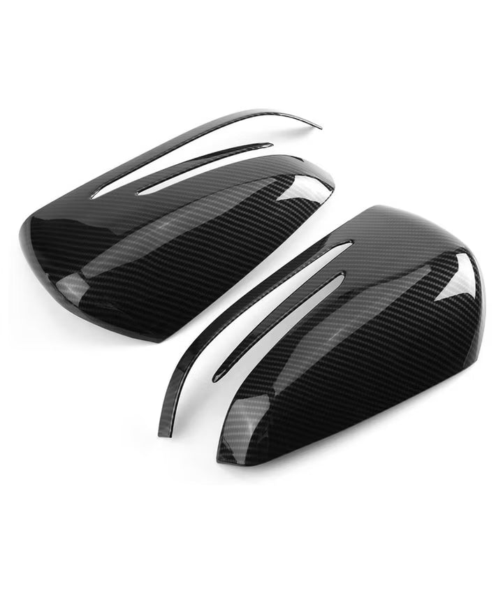 Coques de rétroviseurs Mercedes en carbone