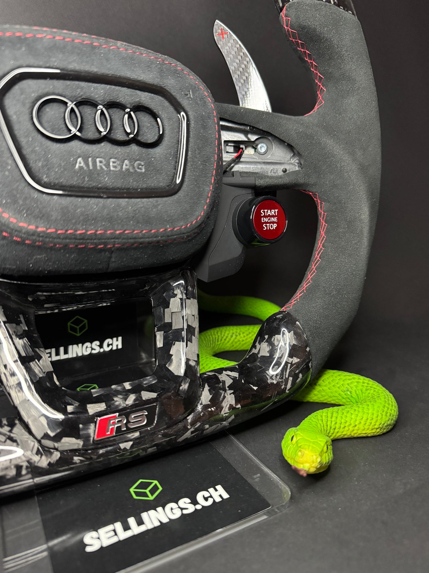 Audi Sportlenkrad Forged Carbon (LED)