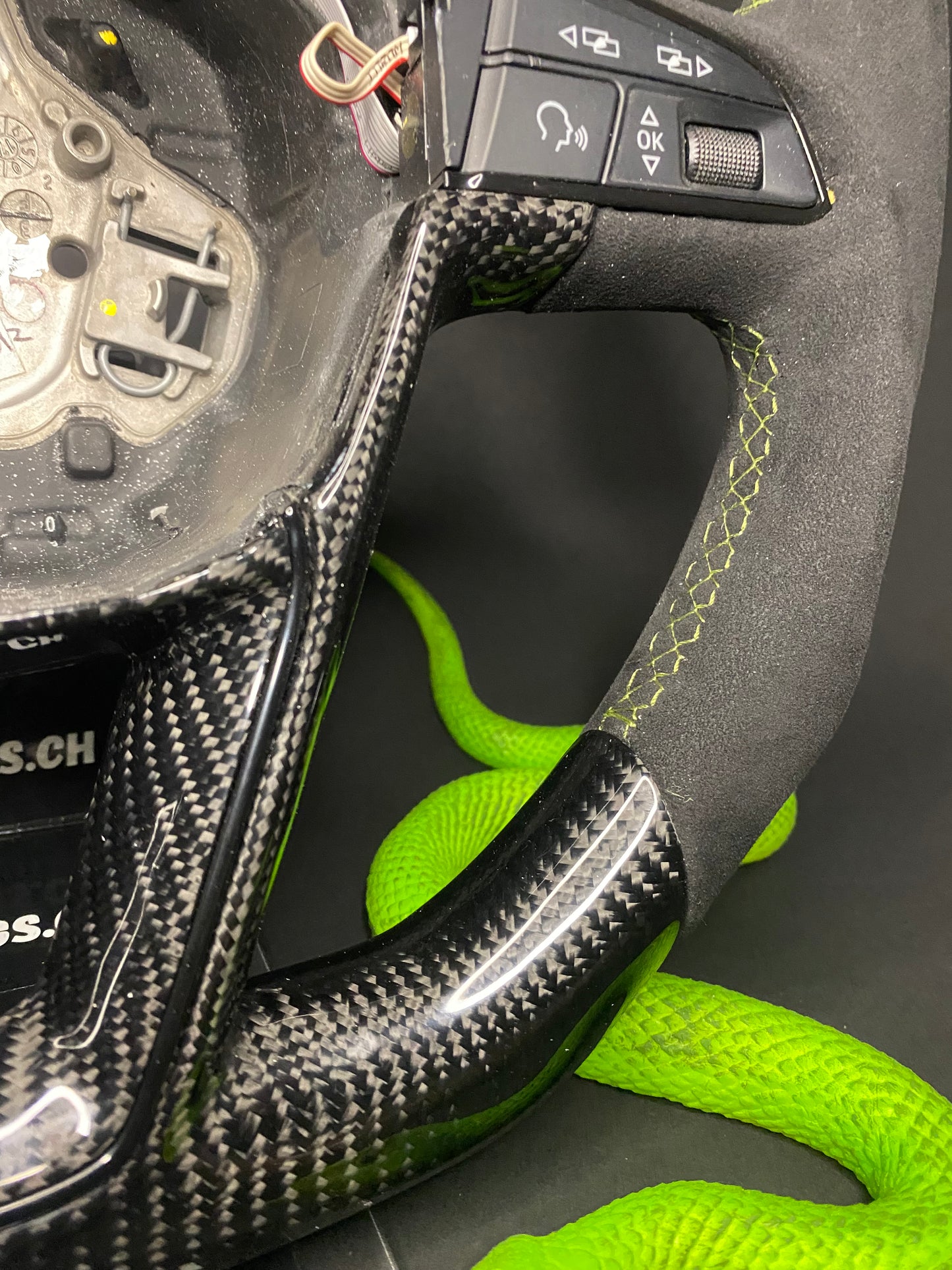 Seat Sportlenkrad Carbon (LED)