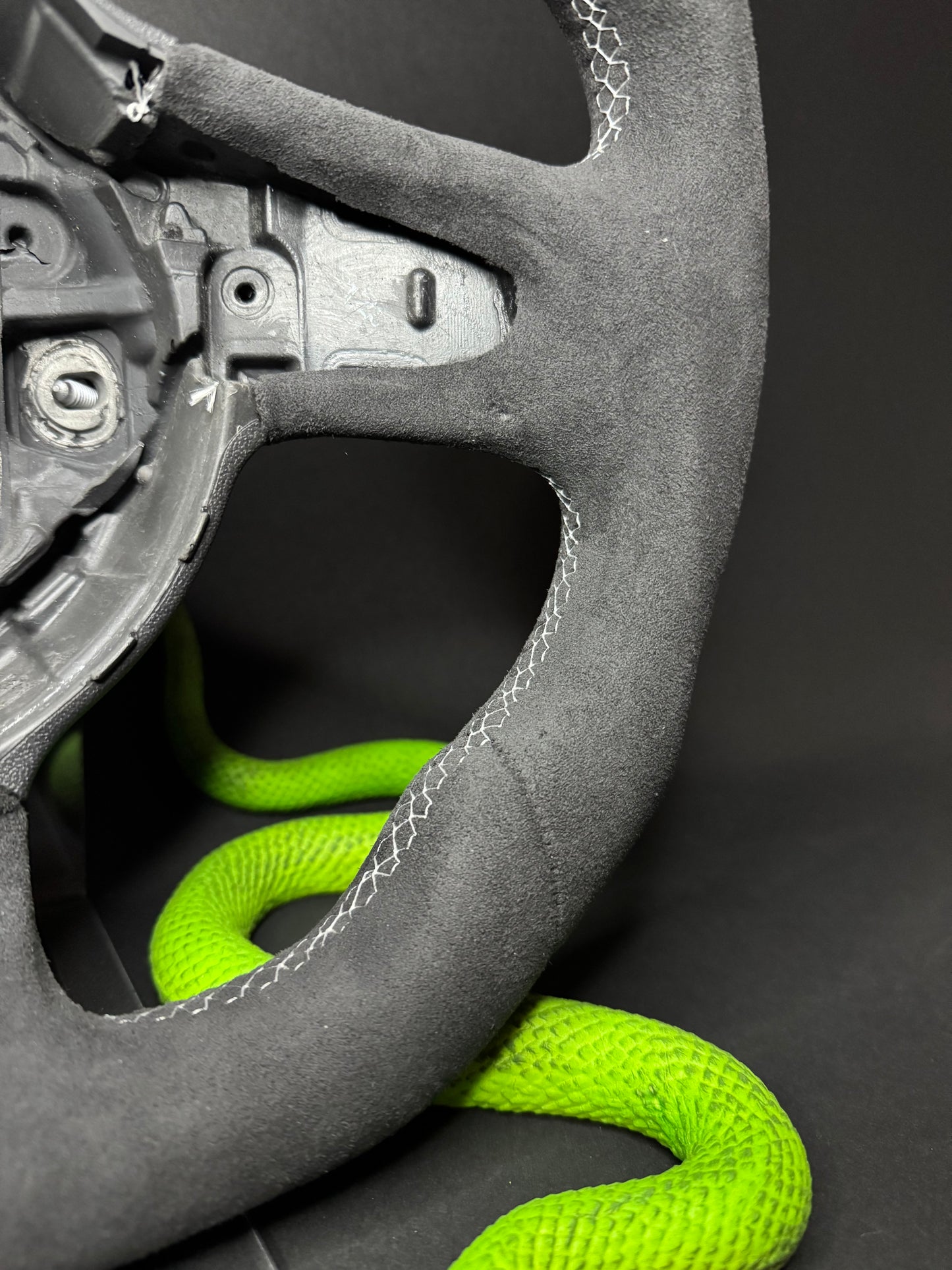 Audi Sportlenkrad Alcantara