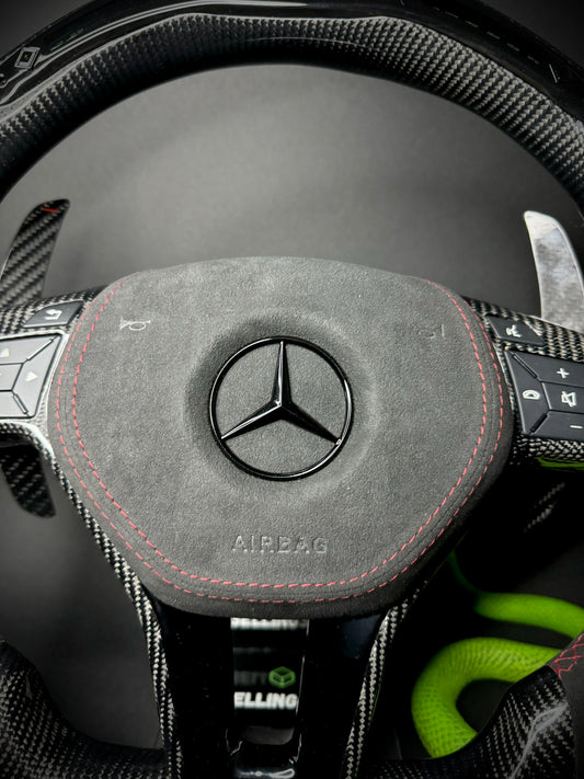 Mercedes AMG Sport Steering Wheel Carbon (LED)