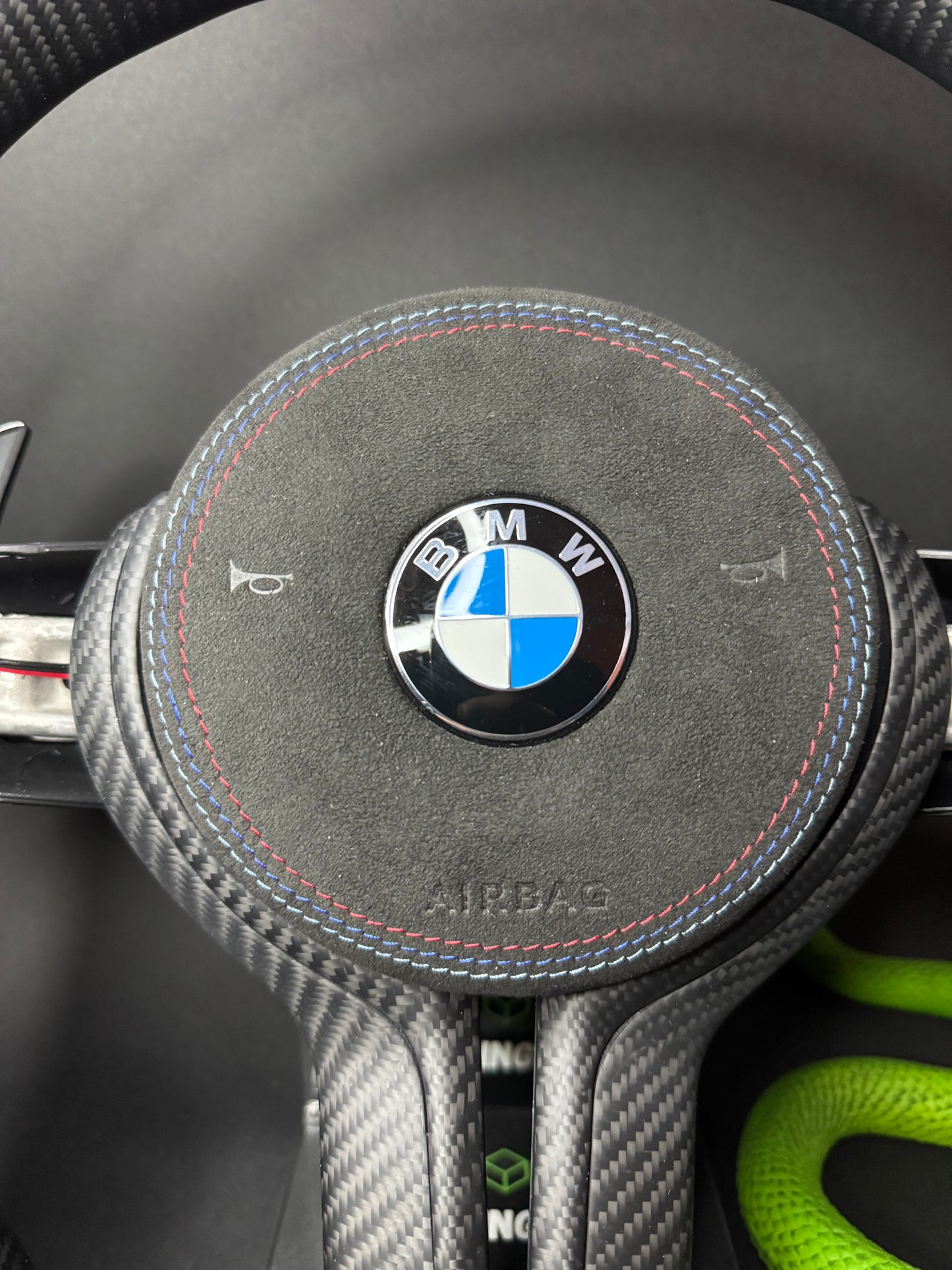 BMW Sportlenkrad Carbon Matt (LED) F-Serie