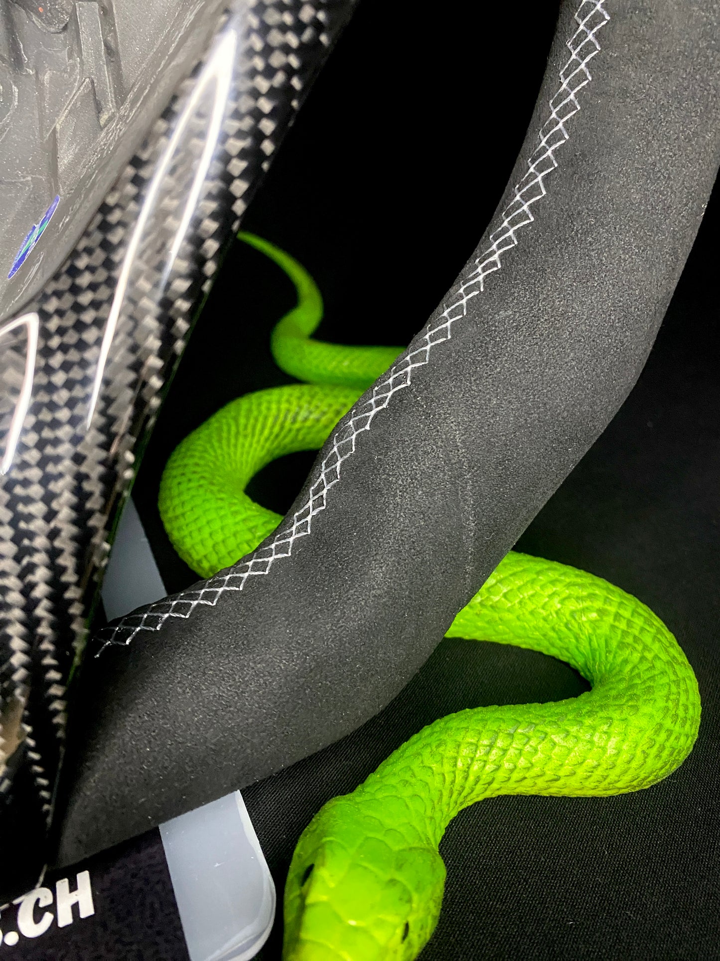Volant sport Alfa Romeo Alcantara