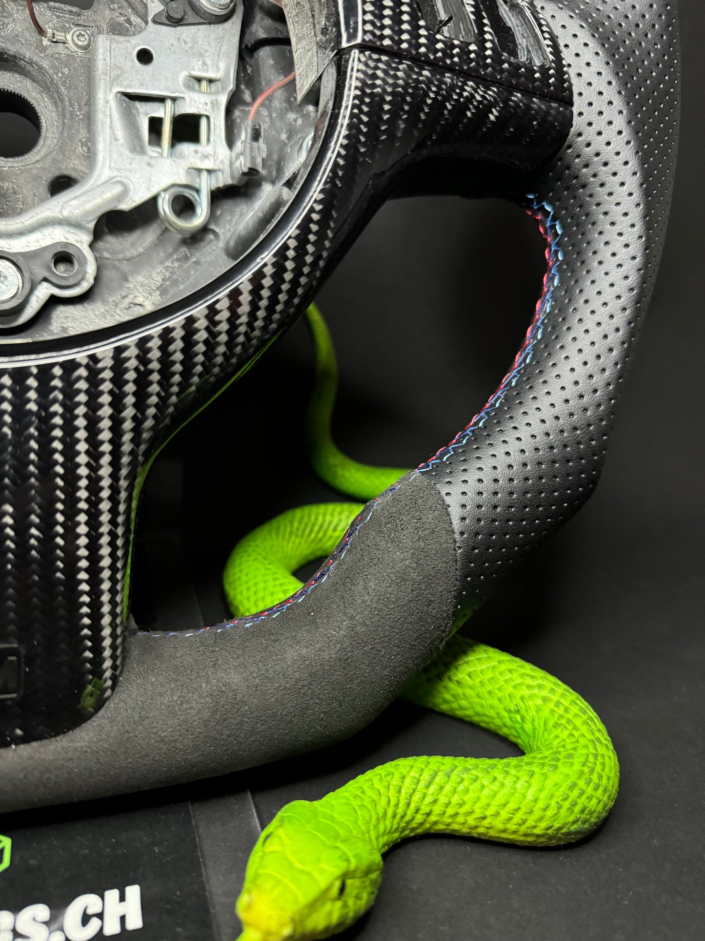 Volant sport BMW Alcantara Série E