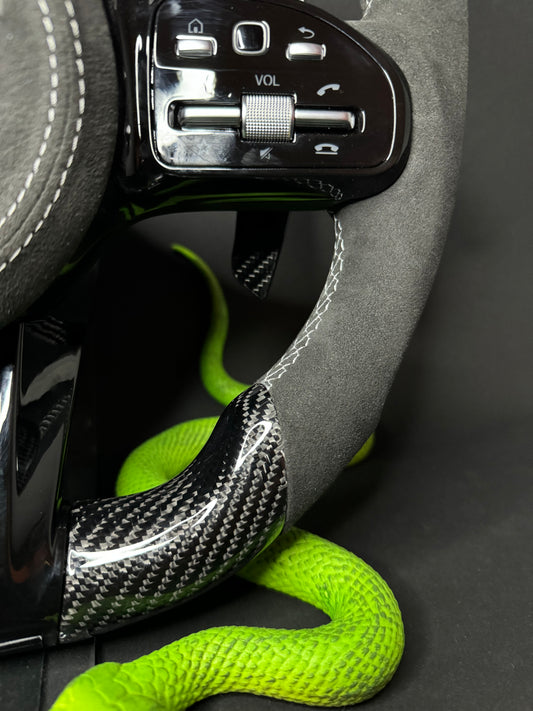 Mercedes AMG Sportlenkrad Carbon (Upgrade auf Facelift)