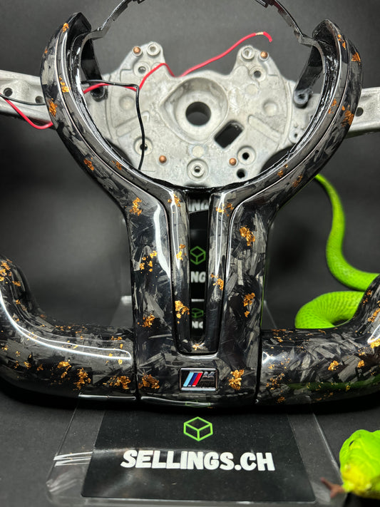 BMW Sportlenkrad Forged Carbon Farbsplitter (LED) F-Serie