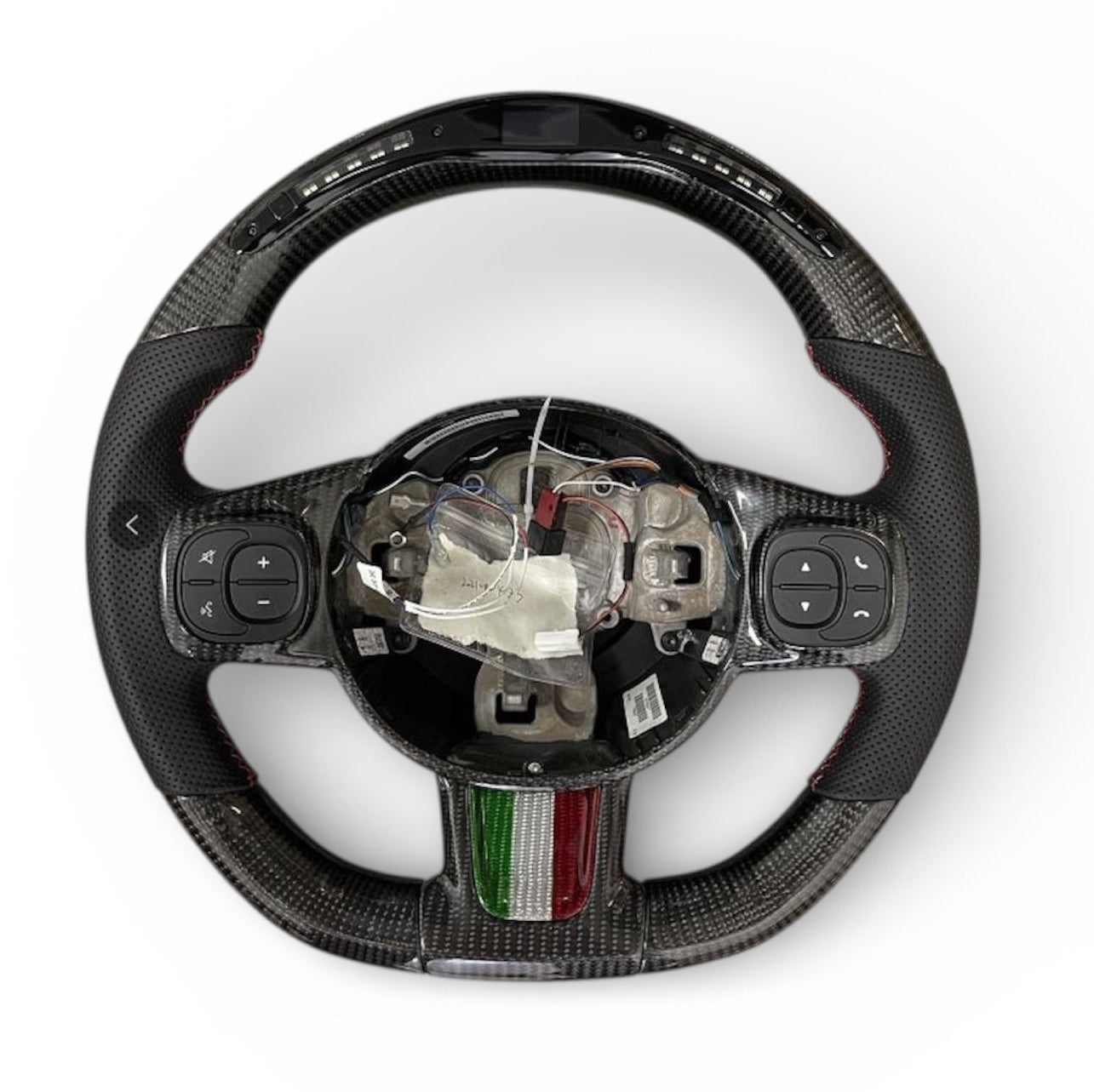 Volant sport Fiat Carbone (LED)