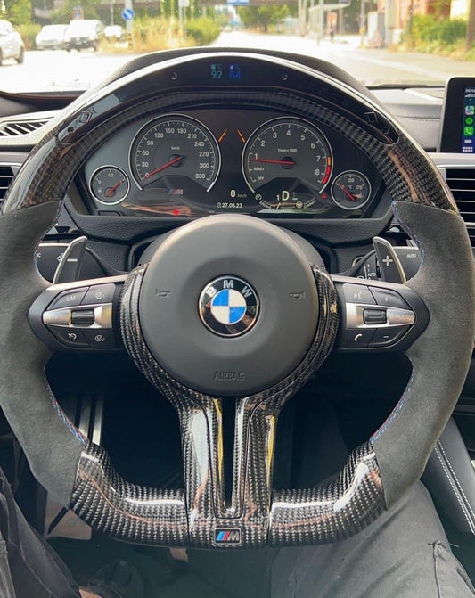 BMW Sportlenkrad Carbon (LED) F-Serie