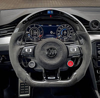 VW Golf 7/7.5 Sportlenkrad Carbon R8 (LED)