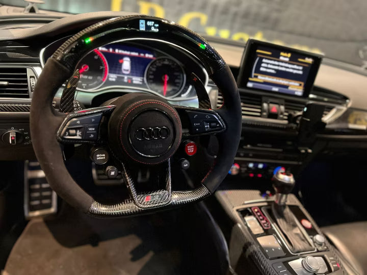 Audi Sportlenkrad Carbon LED (Upgrade auf R8)