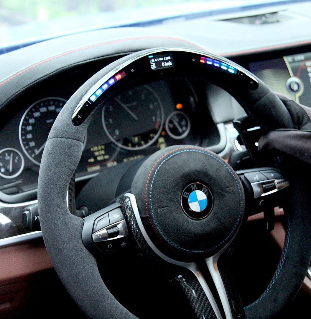Volant sport BMW Alcantara (LED) Série F