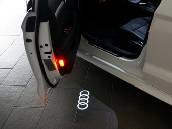 compare product Éclairage d'entrée Audi