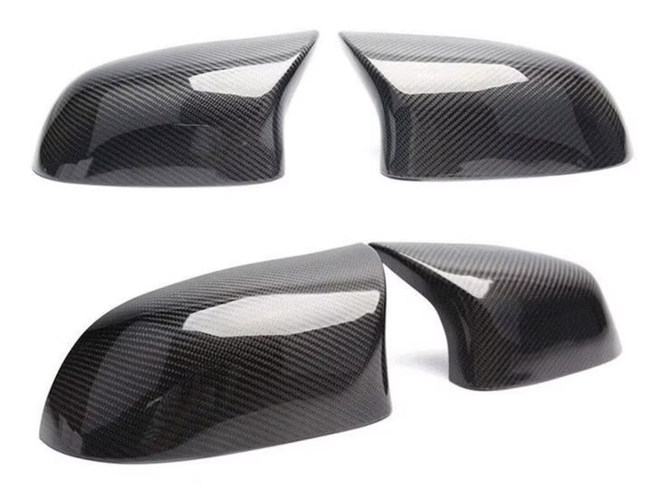 BMW Carbon/Schwarz Spiegelkappen X-Modelle