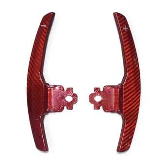 compare product Palettes de changement de vitesse BMW Carbone Rouge Série F