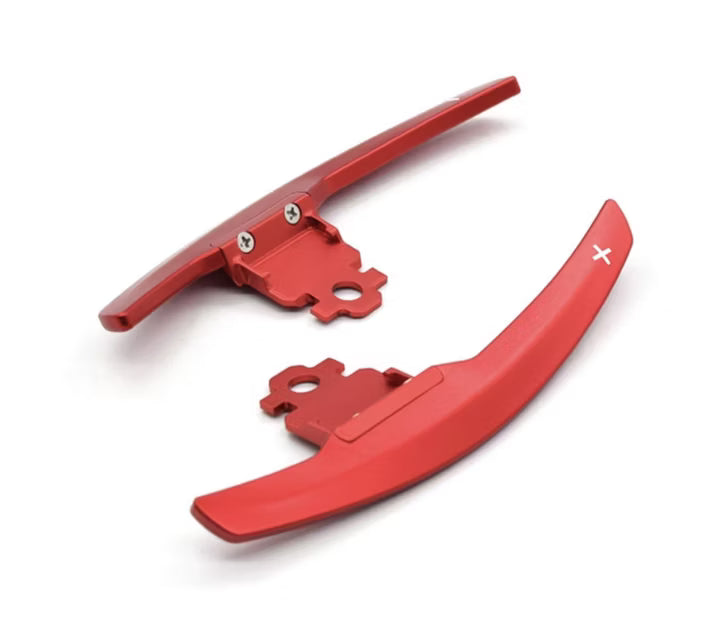 BMW Red Matte Paddle Shifters F-Series