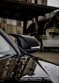 BMW Carbon/Black Mirror Caps M2 and 1-4 Series F-Series