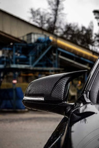 BMW Carbon/Black Mirror Caps M2 and 1-4 Series F-Series