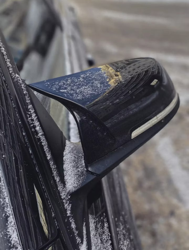 BMW Carbon/Black Mirror Caps M2 and 1-4 Series F-Series