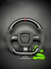 Audi Carbon Sport Steering Wheel