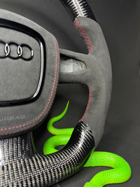 Audi Carbon Sport Steering Wheel