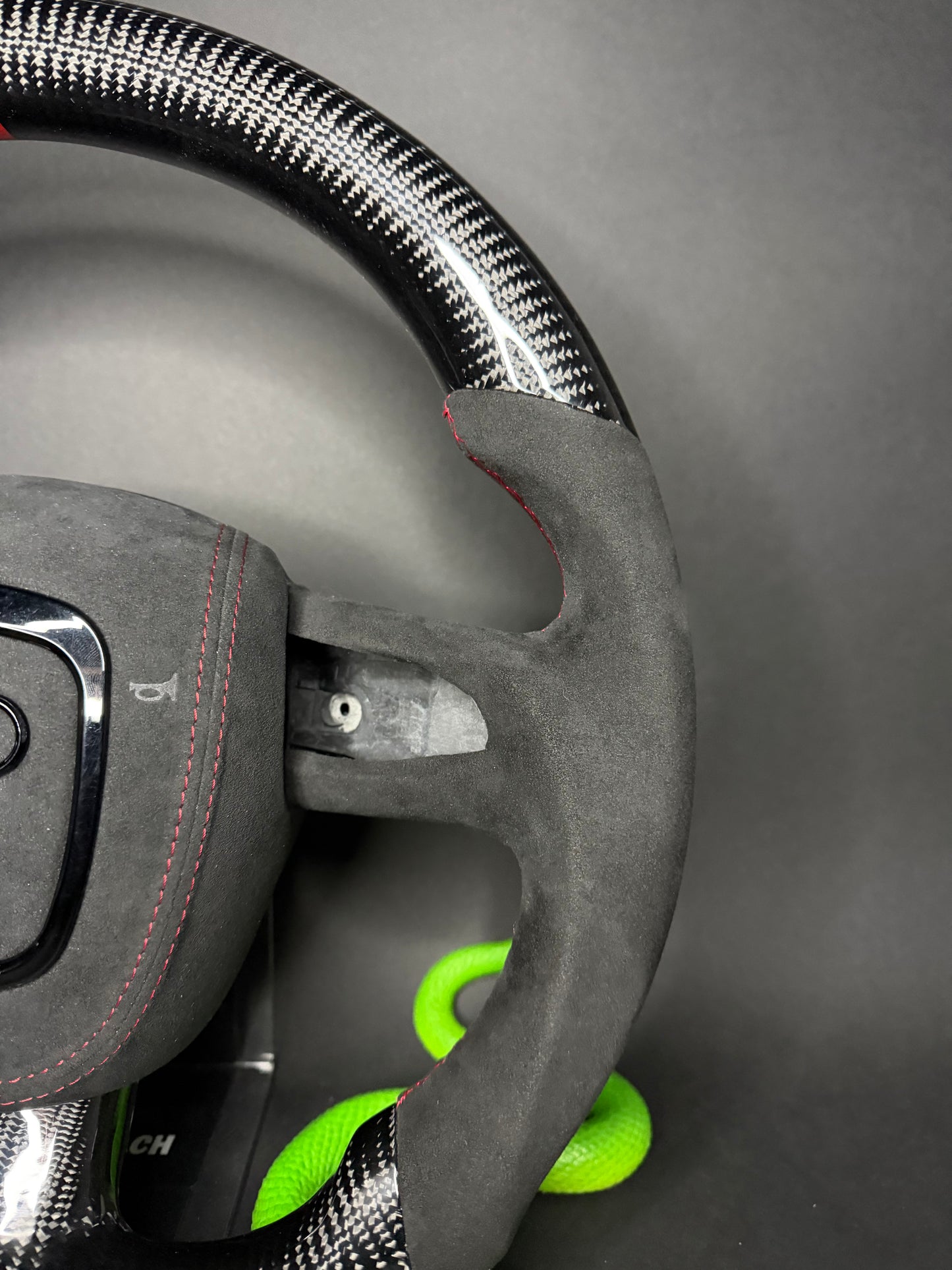 Audi Carbon Sport Steering Wheel