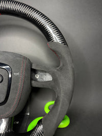 Audi Carbon Sport Steering Wheel