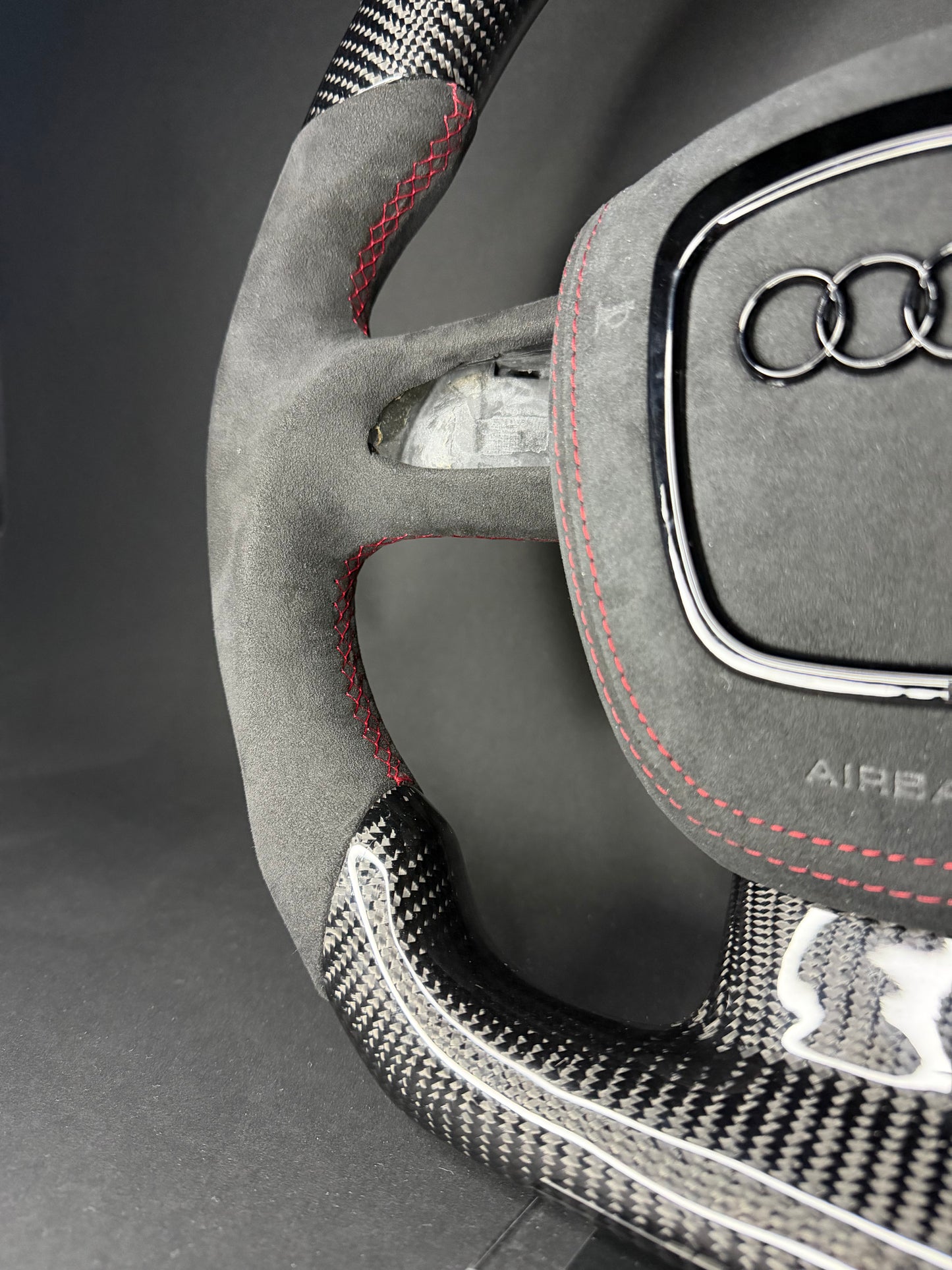 Audi Carbon Sport Steering Wheel