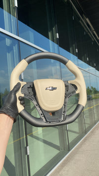 Chevrolet Sport Steering Wheel Carbon Matt