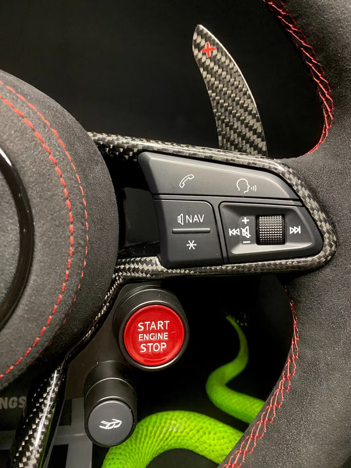 Audi Sportlenkrad Carbon LED (Upgrade auf R8)