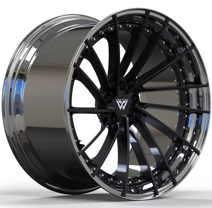 Weightless Forged Wheels