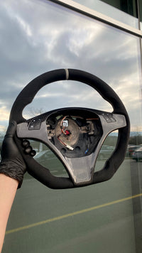 Volant sport Alfa Romeo Alcantara