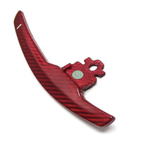 Palettes de changement de vitesse BMW Carbone Rouge Série F
