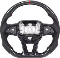 Volant sport Dodge Carbone (LED)