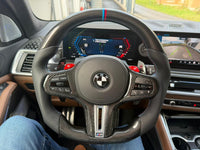 Volant sport BMW Carbone Série G