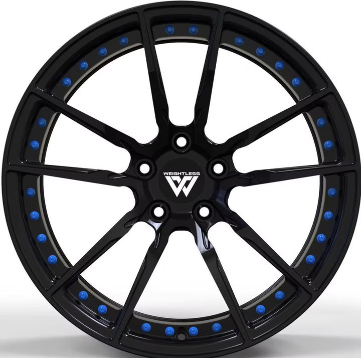 Weightless Forged Wheels