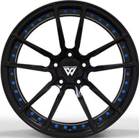 Weightless Forged Wheels