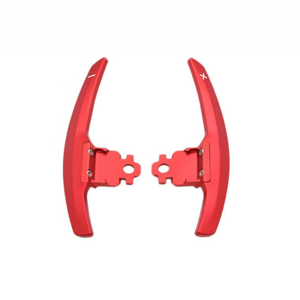 BMW Red Matte Paddle Shifters F-Series