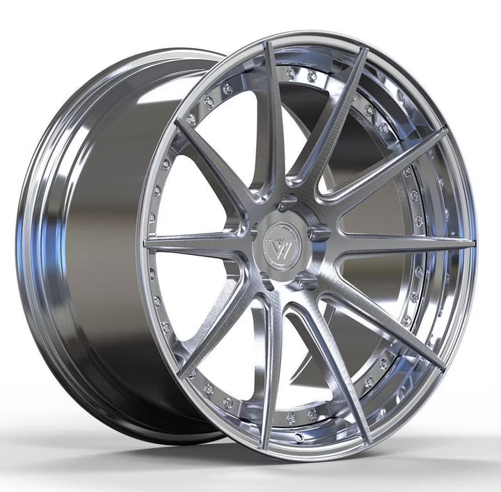 Weightless Forged Wheels