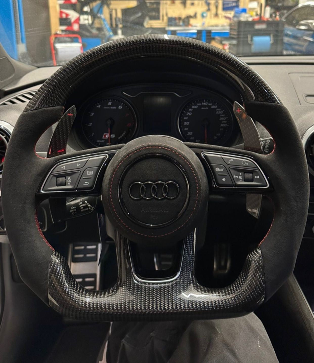 Audi Sportlenkrad Carbon