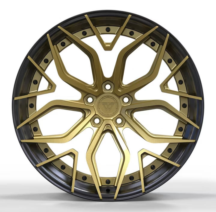 Weightless Forged Wheels