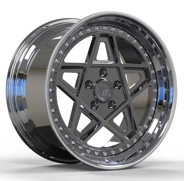 Weightless Forged Wheels