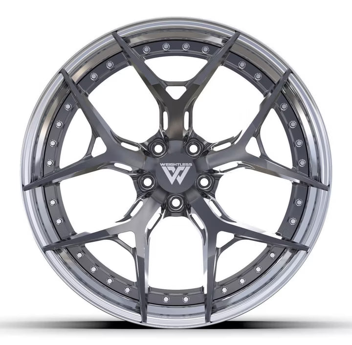 Weightless Forged Wheels