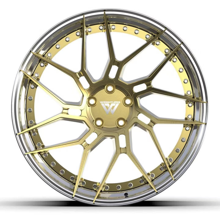 Weightless Forged Wheels