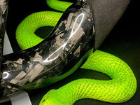 Dodge Sports Steering Wheel Forged Carbon (LED)