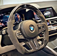 Volant sport BMW Carbone (LED) Série G